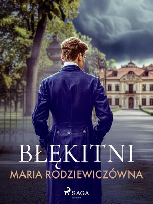 cover image of Błękitni